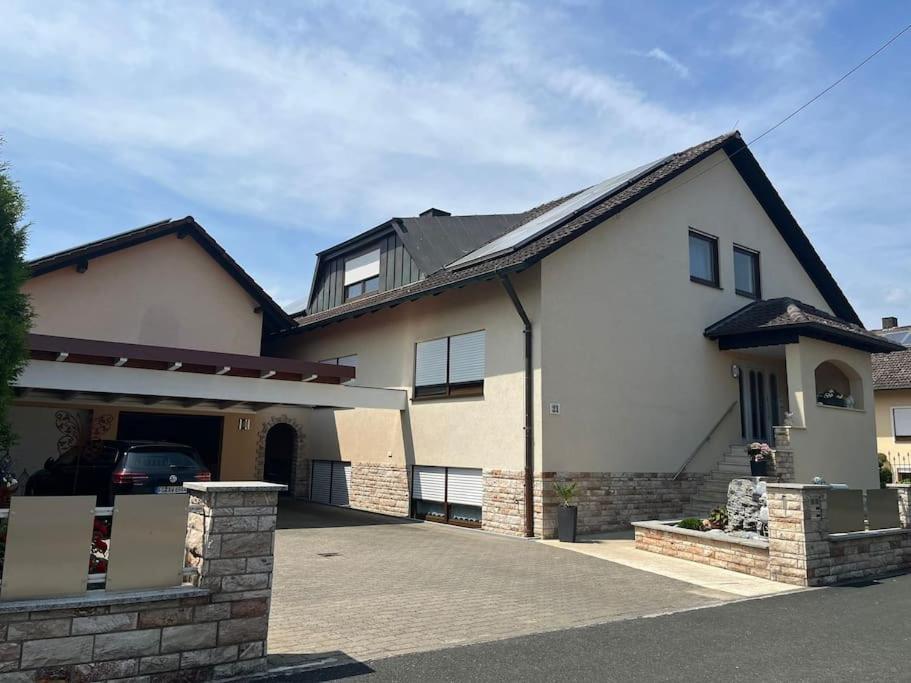 Ferienwohnung Aischgrund Hallerndorf Exterior foto