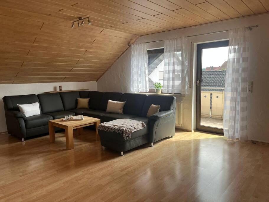 Ferienwohnung Aischgrund Hallerndorf Exterior foto